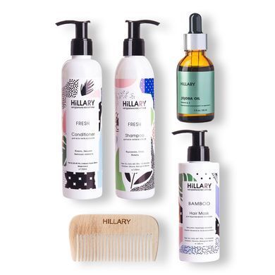 Set for all hair types Hillary Hair Complex Mask & Jojoba