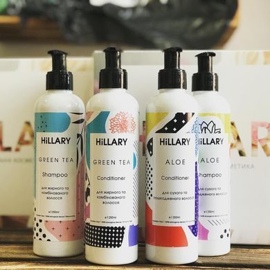 Set for all hair types Hillary Hair Complex Mask & Jojoba
