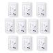 Hillary Charcoal Detox Peel-off Mask (10 pcs)