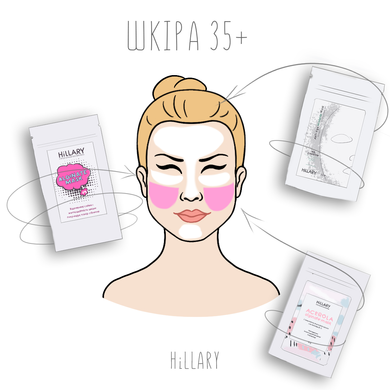 Набор альгинатных масок Мультимаскинг 6 Hillary MultiMask 6 Kit - фото №1