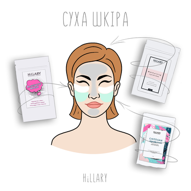 Набор альгинатных масок Мультимаскинг 6 Hillary MultiMask 6 Kit - фото №1