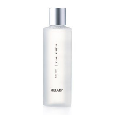 Міцелярна вода Hillary MICELLAR WATER Aloe Vera, 200 мл + Еко диски для зняття макияжу В ПОДАРУНОК! - фото №1