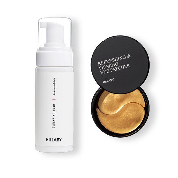 Refreshing Firming Vitamin C+ Cleansing Foam for Oily Skin