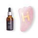 Gua Sha Scraper + Oil Face Fluid