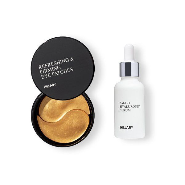 Refreshing Firming Patches with Vitamin C+ Smart Hyaluronic Serum