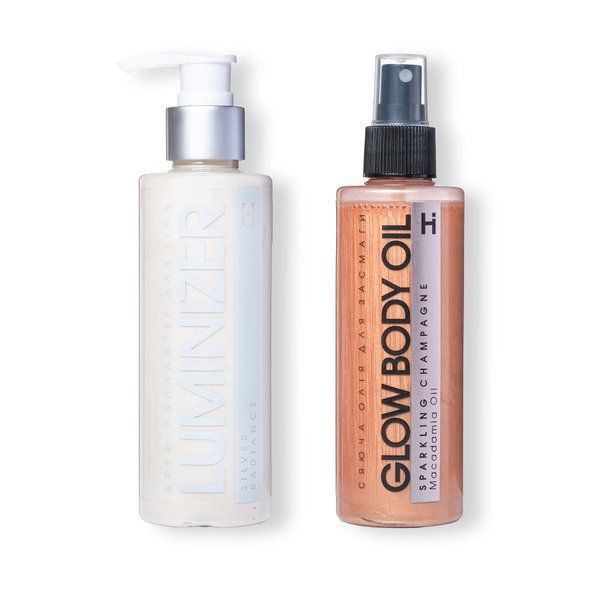 Hillary Glowing tan set