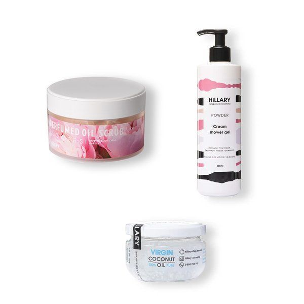 Foam Colada Gift Set Hillary Coconut Winter Care