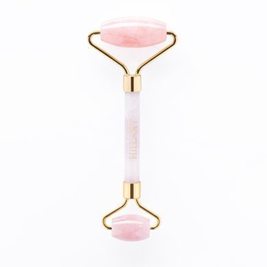 Rose quartz massage roller + 2 serums