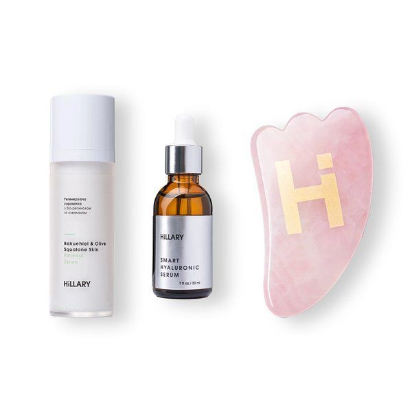 Gouache massage set for dry skin Nourishing and moisturizing