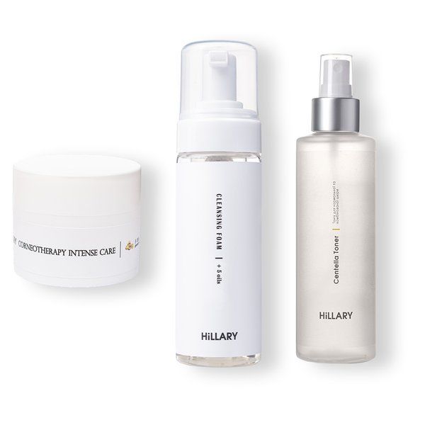 Winter care for normal skin types