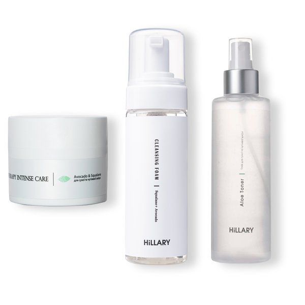 Winter care for dry skin types
