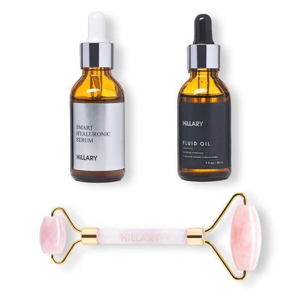 Massage set for daily face care