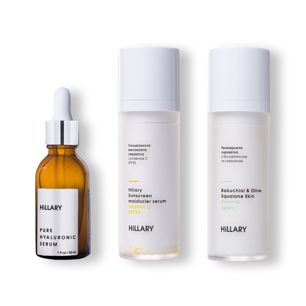Hillary Summer Skin Comprehensive Facial for Dry and Sensitive Skin