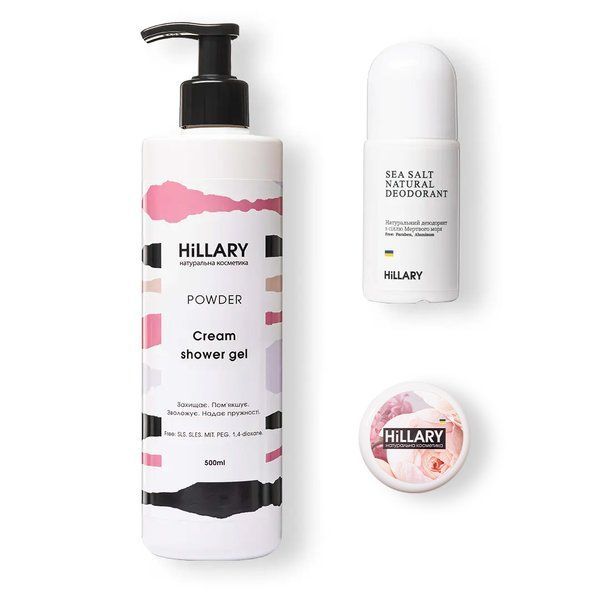 Basic body care set