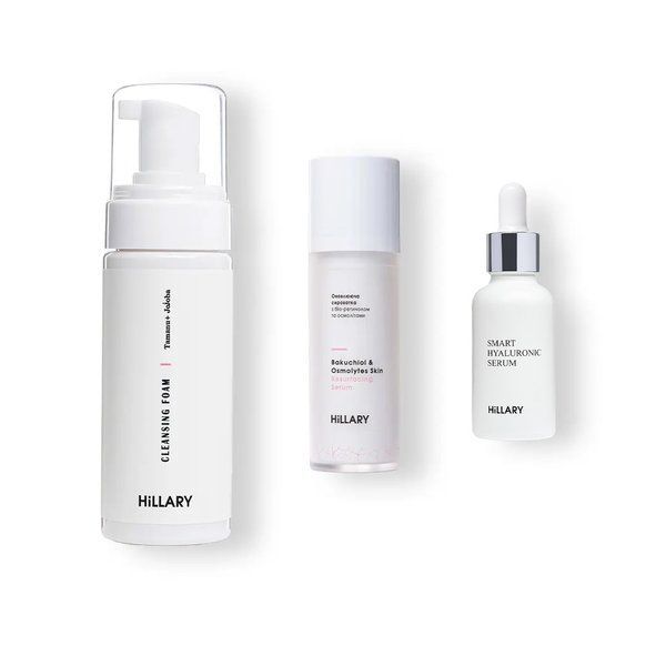 Hillary Step 3 Cleansing and Moisturizing
