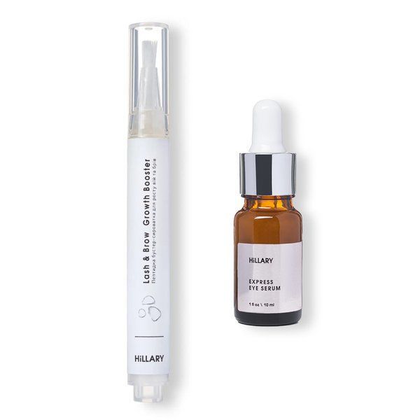 Hillary Lash&Brow Growth Booster + Hillary Express Eye Serum