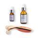 3D massager for face and body + Two face serums