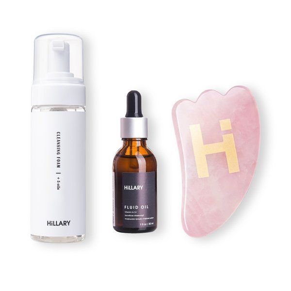 Guasha face massage set