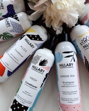 Набір для догляду за будь-яким типом волосся Hillary Fresh Healthy Hair & Coconut - фото №1