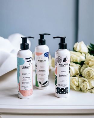 Набір для догляду за будь-яким типом волосся Hillary Fresh Healthy Hair & Coconut - фото №1