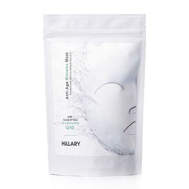 Антивозрастная маска-миорелаксант с коэнзимом Q10 Hillary Anti-Age Miorelax Mask, 100 г + ПОДАРОК Муслиновая салфетка! - фото №1